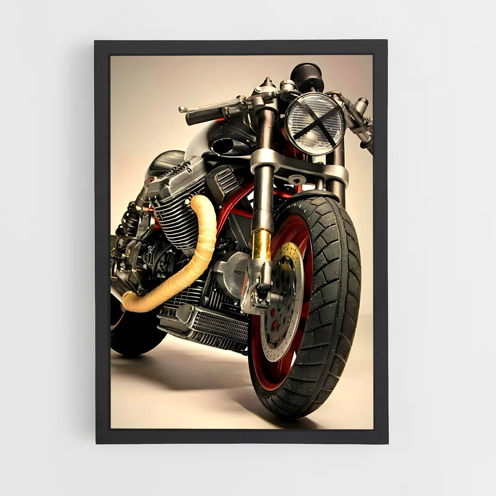 Poster Moto Vivid – affiche Moto Guzzi (vue 2)